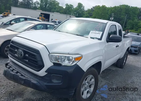 2020 Toyota Tacoma Sr из США, поврежденный, VIN 5TFRX5GN8LX182205